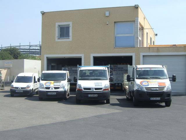 Distribution de gaz Béziers
